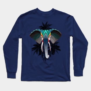 Elefante Palmeras Long Sleeve T-Shirt